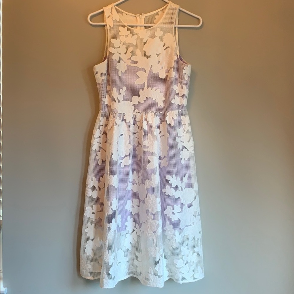 Badgley Mischka dress
